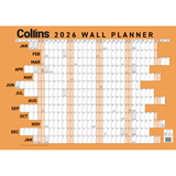 2026 Collins Wall Planner A3 (420x297mm) Laminated 2026